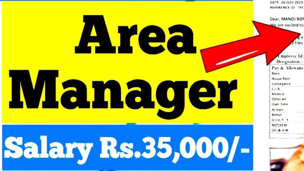 TATA Area Manager