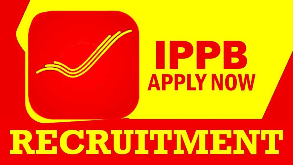 IPPB Job Apply Here