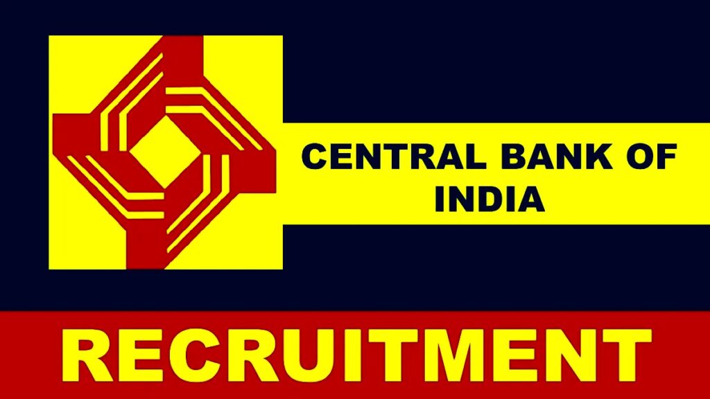 Central Bank of India job