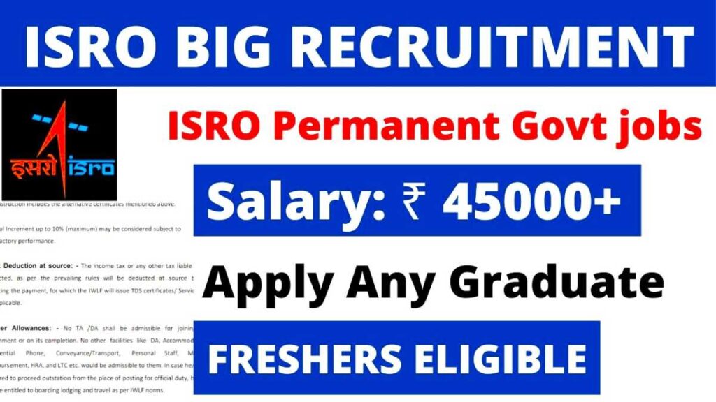 ISRO Job Apply