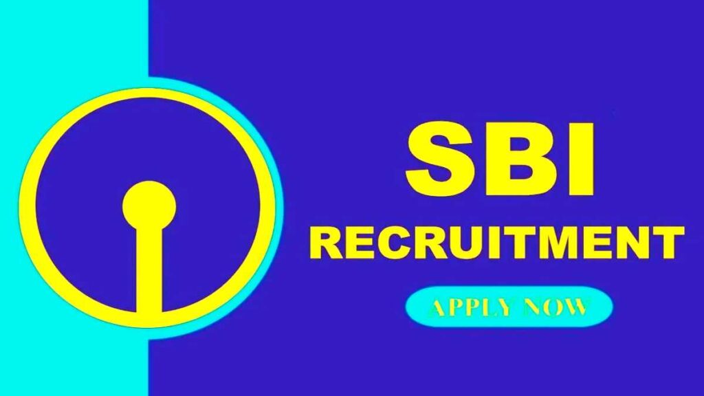 SBI BANK JOBS APPLY