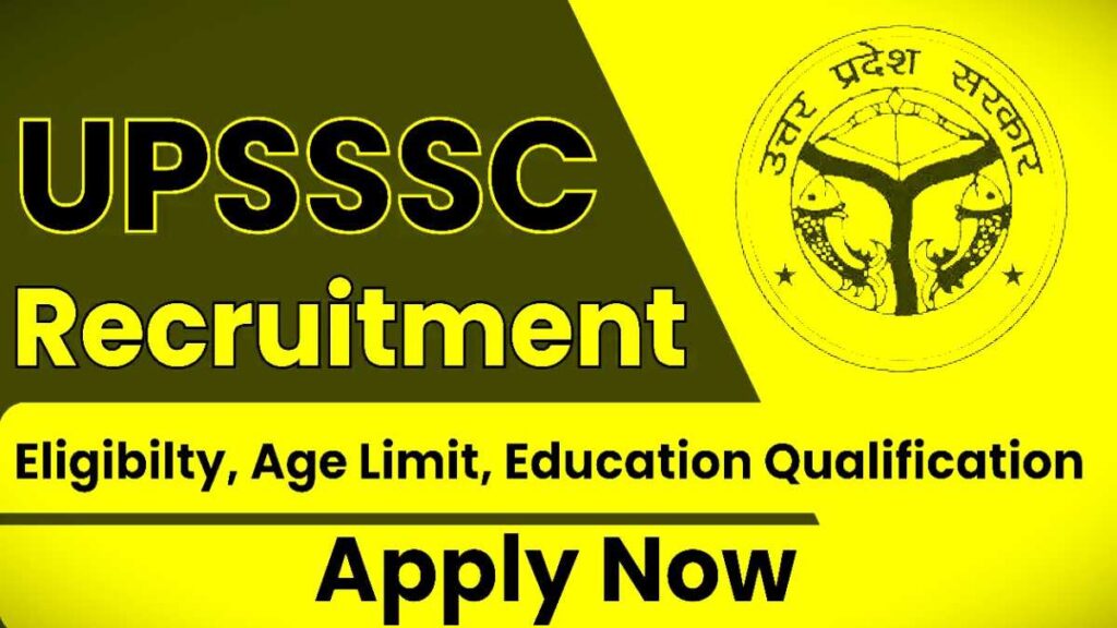 UPSSSC Job Apply