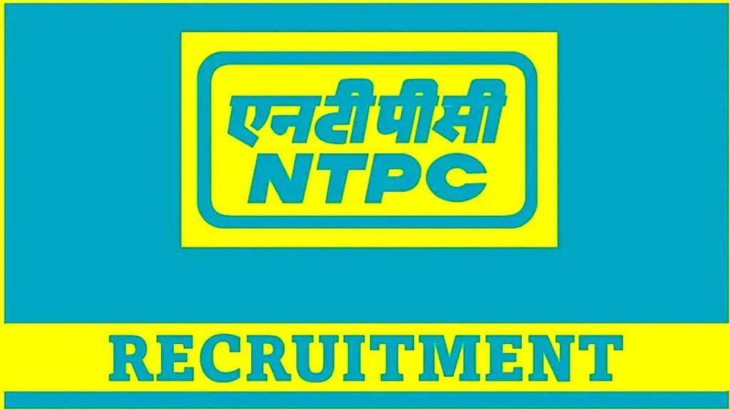 NTPC Executive Post Recruitment