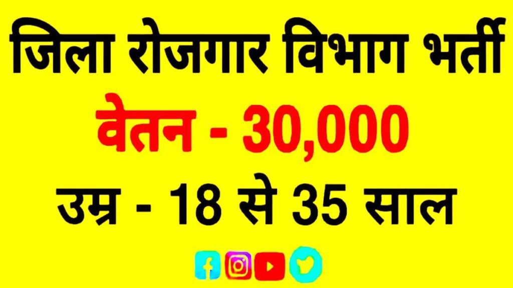 CG Rojgar Samachar 2024 Apply 