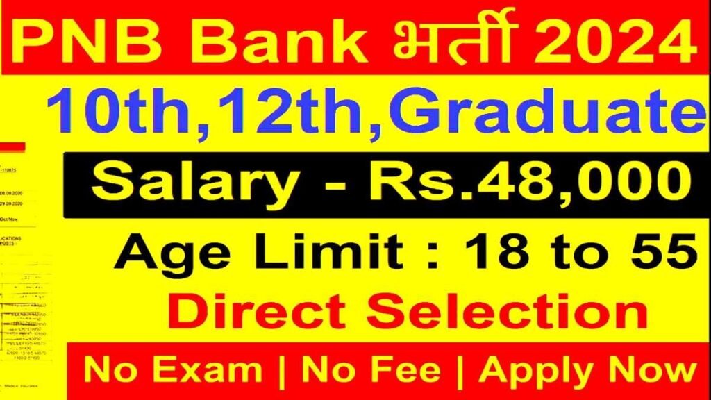 Punjab National Bank Apprentice Job Apply