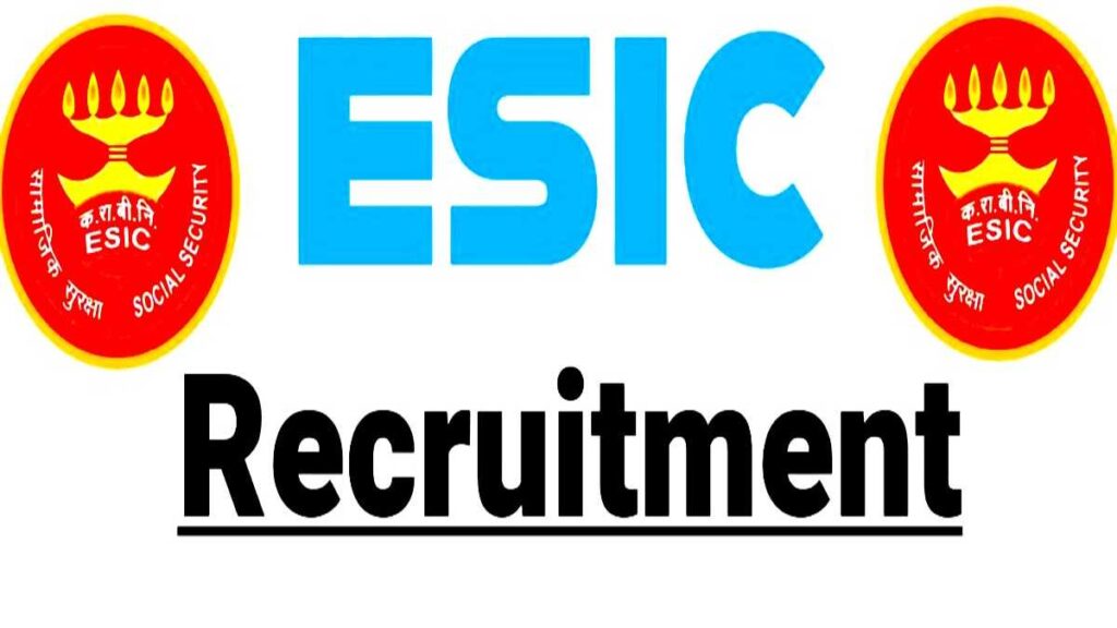 ESIC GOVT JOB