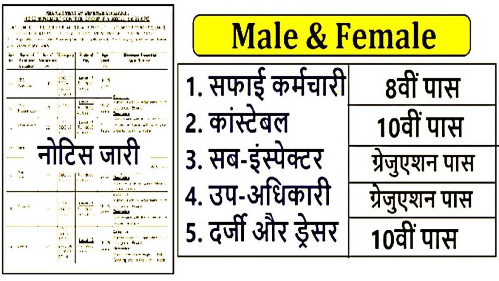 CG E Rojgar Govt Job