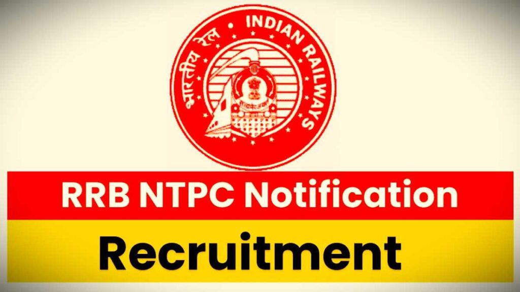 RRB NTPC Vacancy